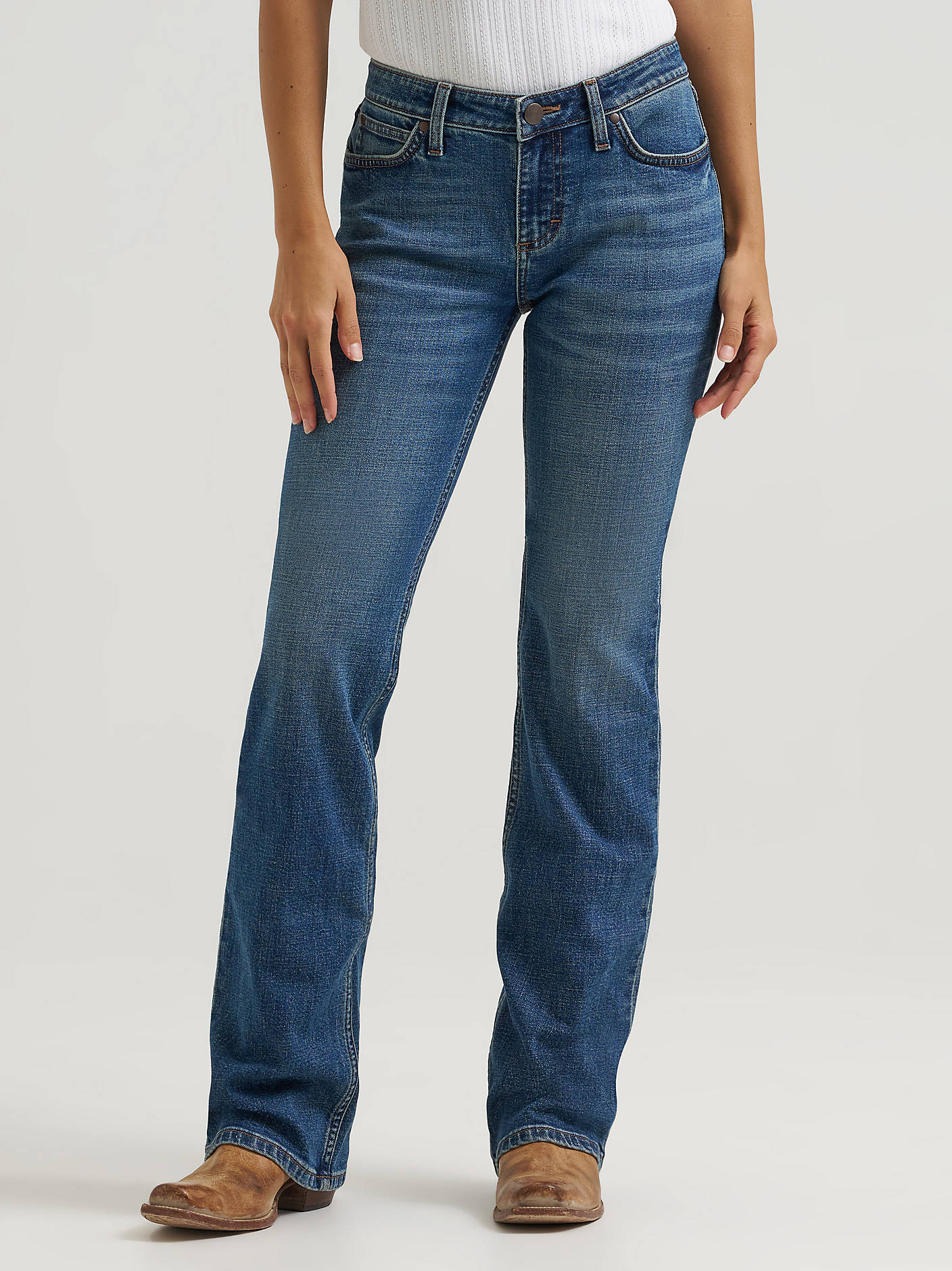 Wrangler Kinley Bootcut Jeans