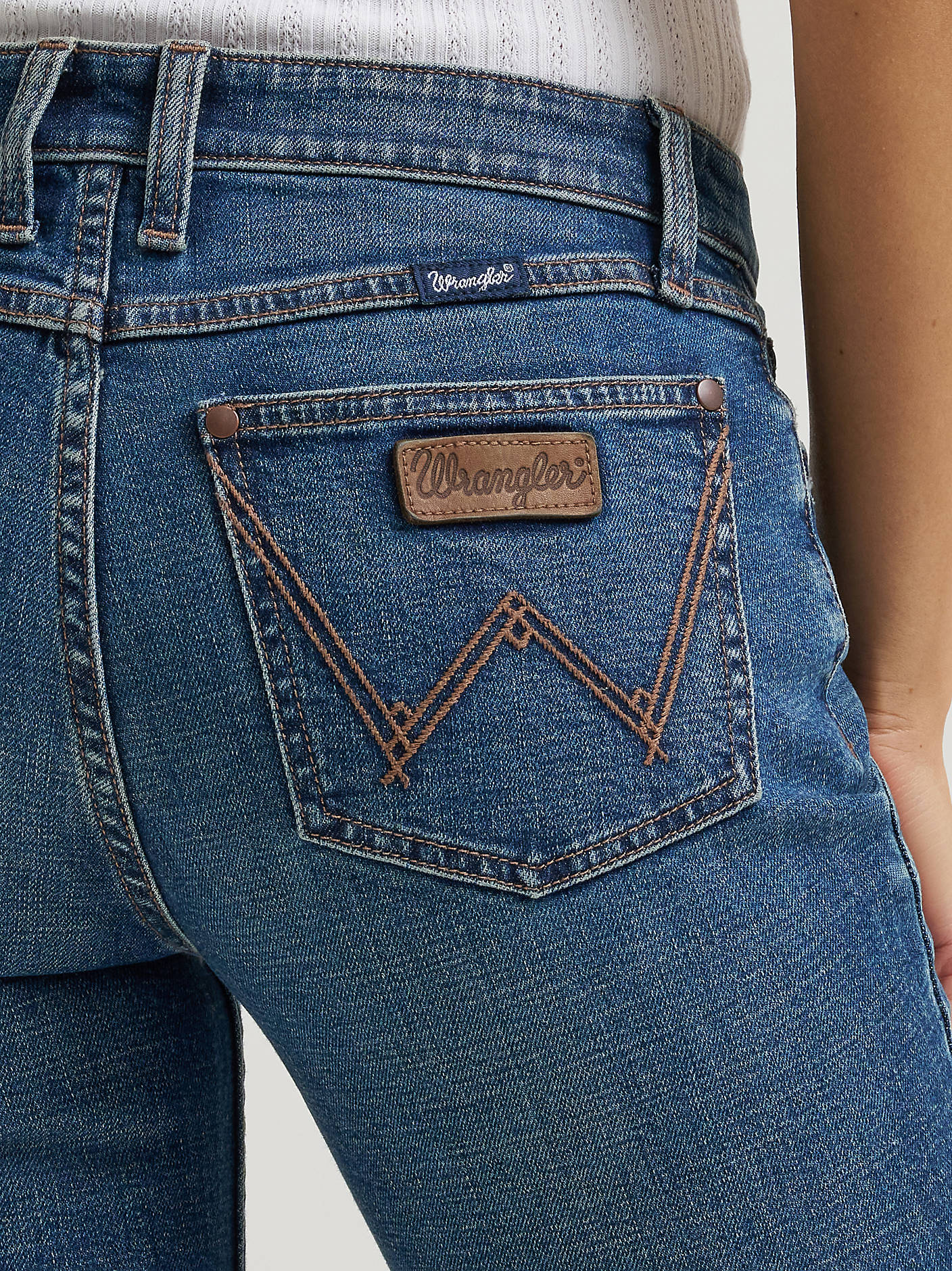 Wrangler Kinley Bootcut Jeans