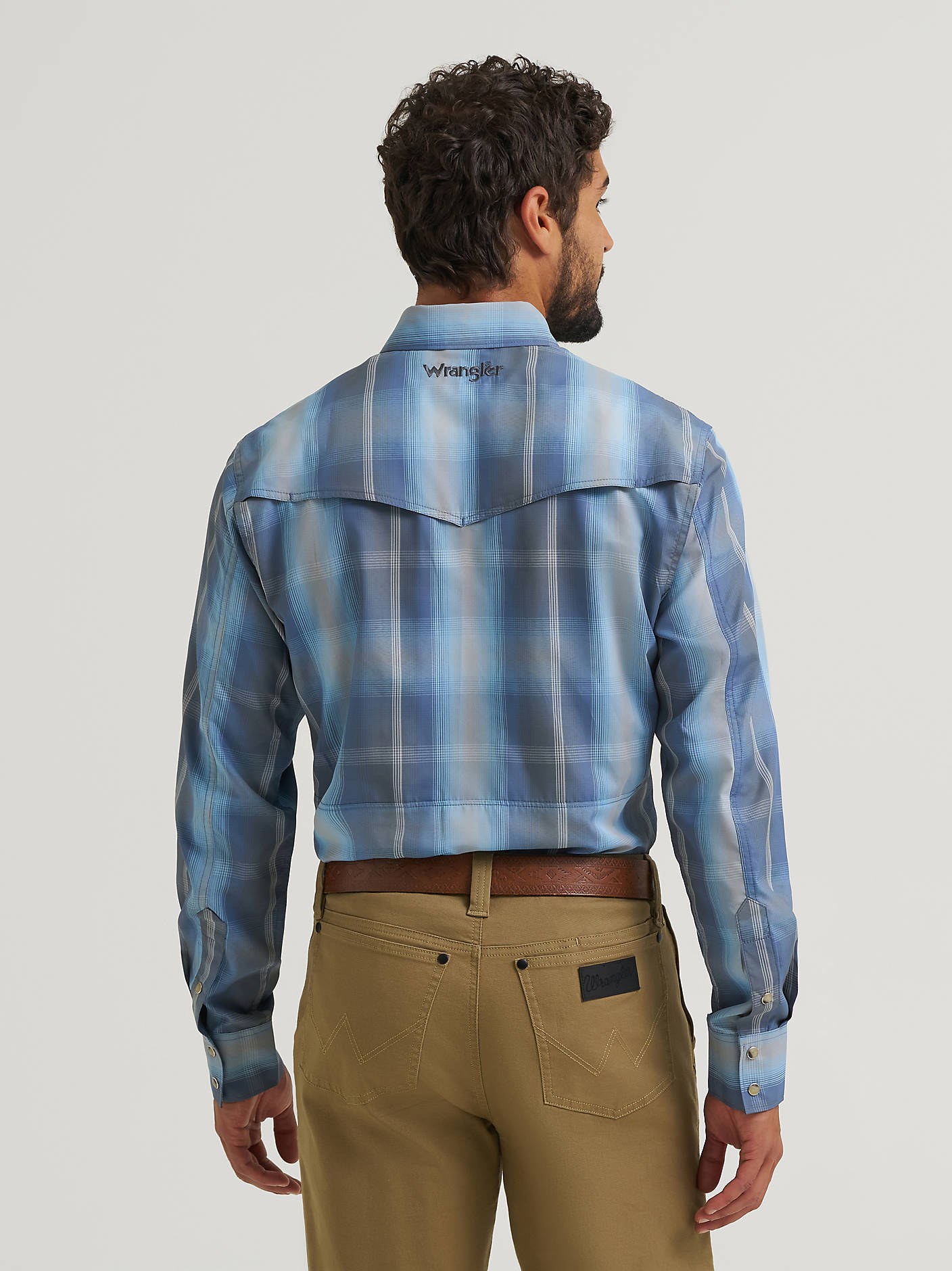 Wrangler Ombre Performance Shirt
