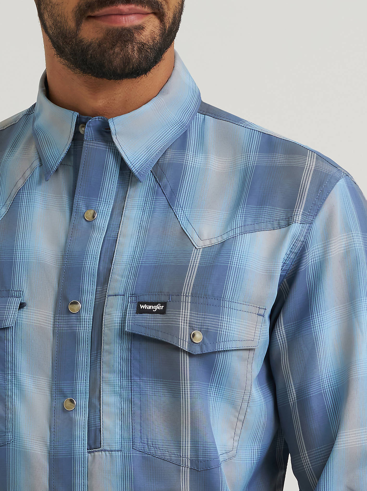 Wrangler Ombre Performance Shirt