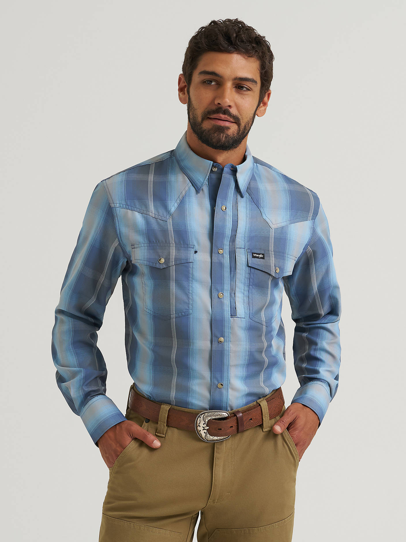 Wrangler Ombre Performance Shirt
