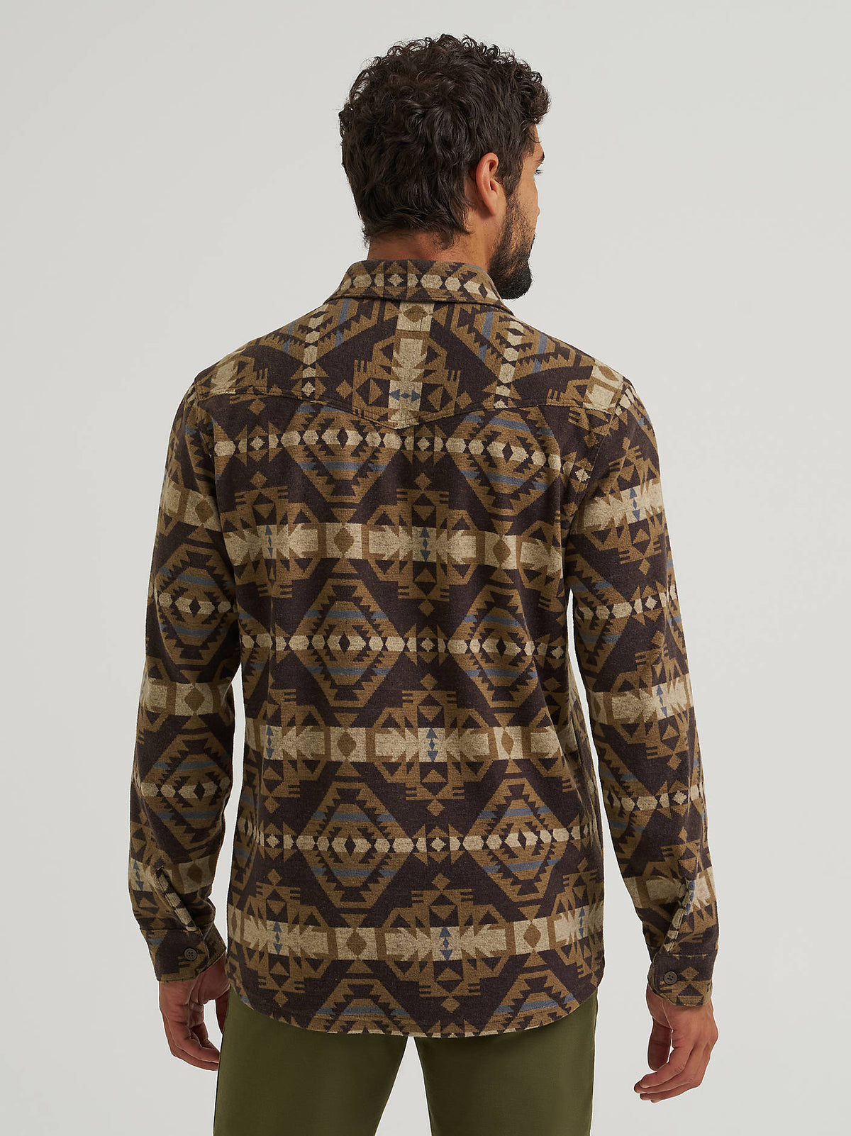 Wrangler Checotah Bark Shirt Jacket