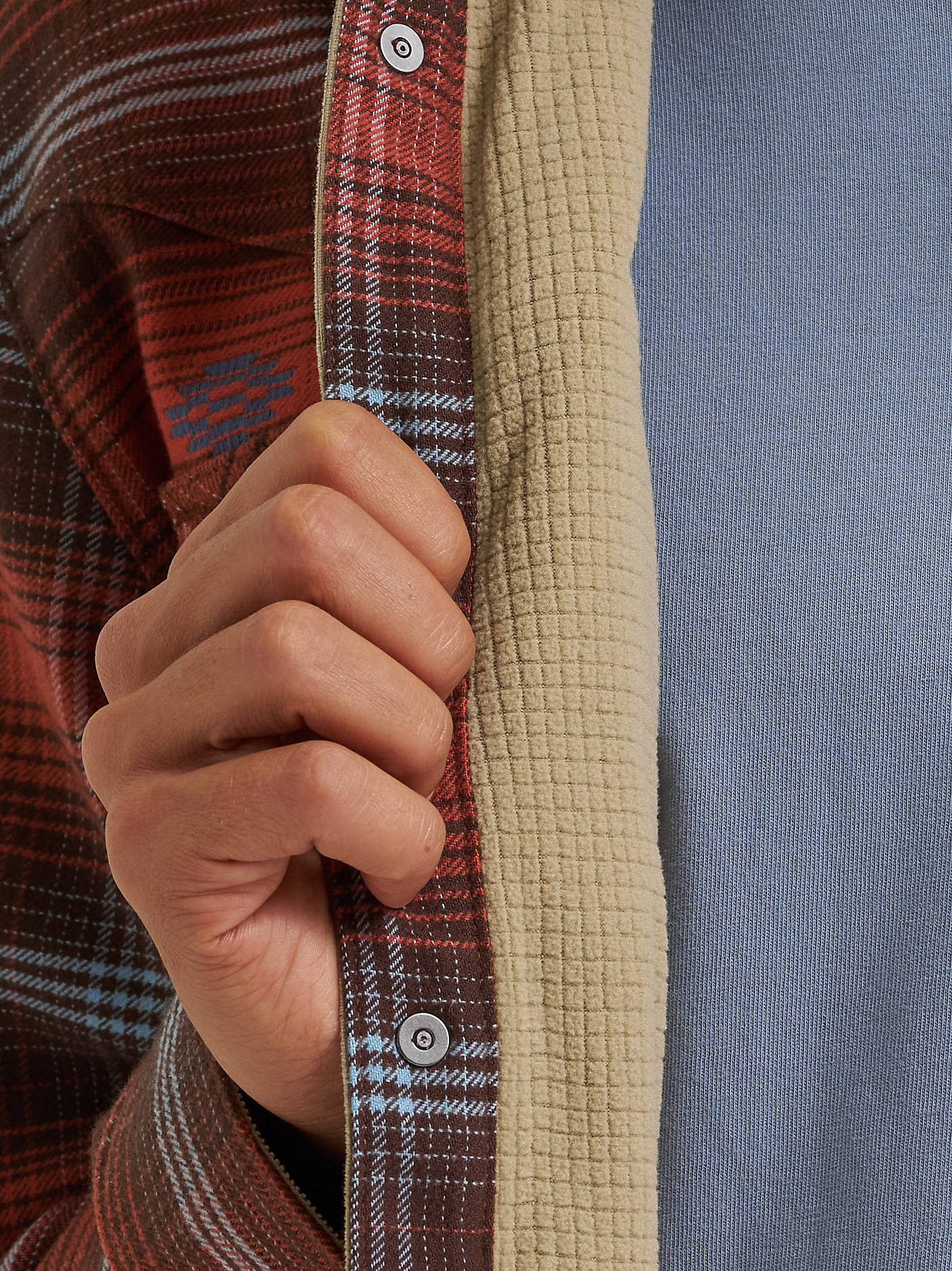 Wrangler Aztec Lumberjack Shirt Jacket