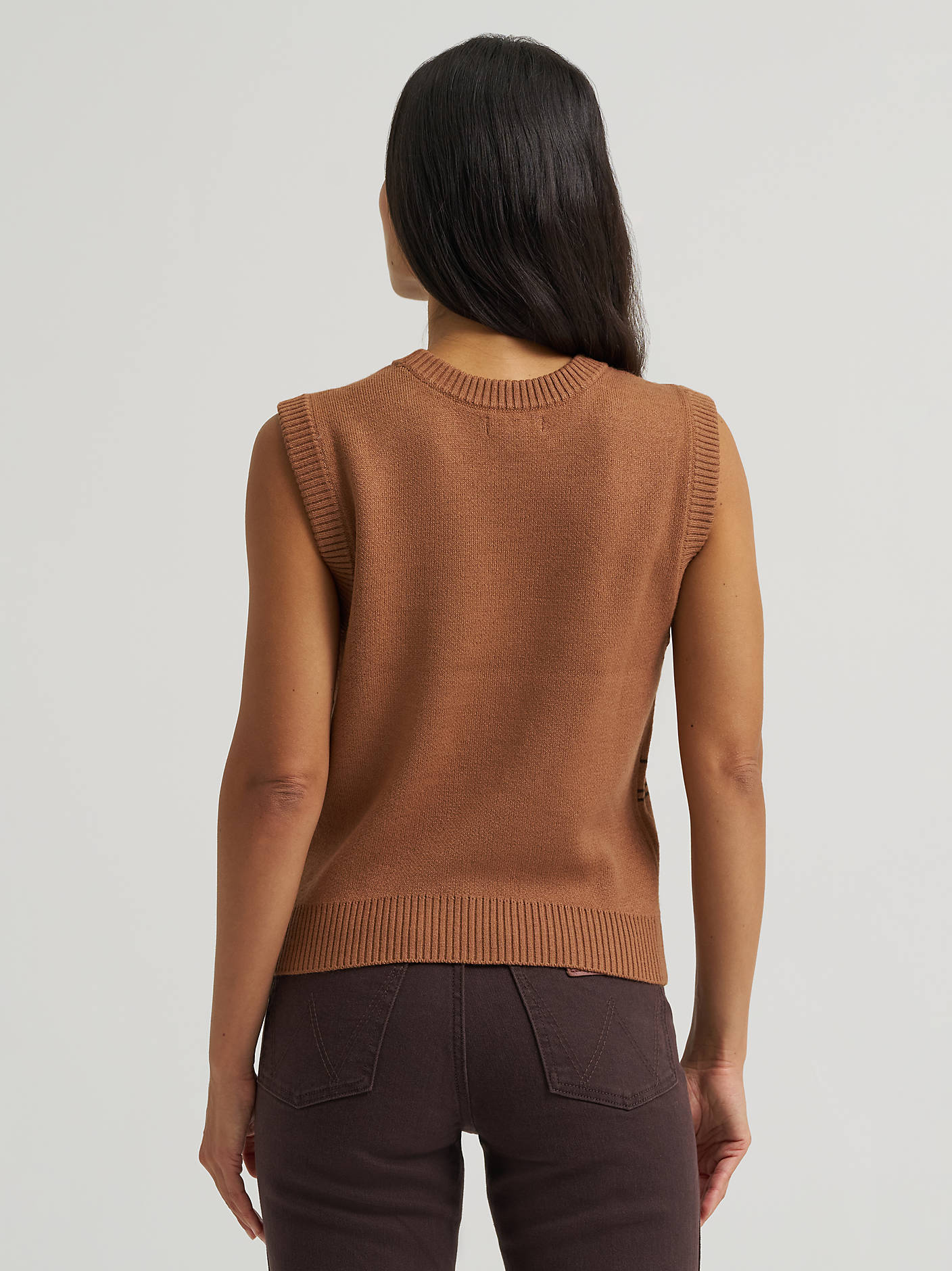Horses Bourbon Sweater Vest