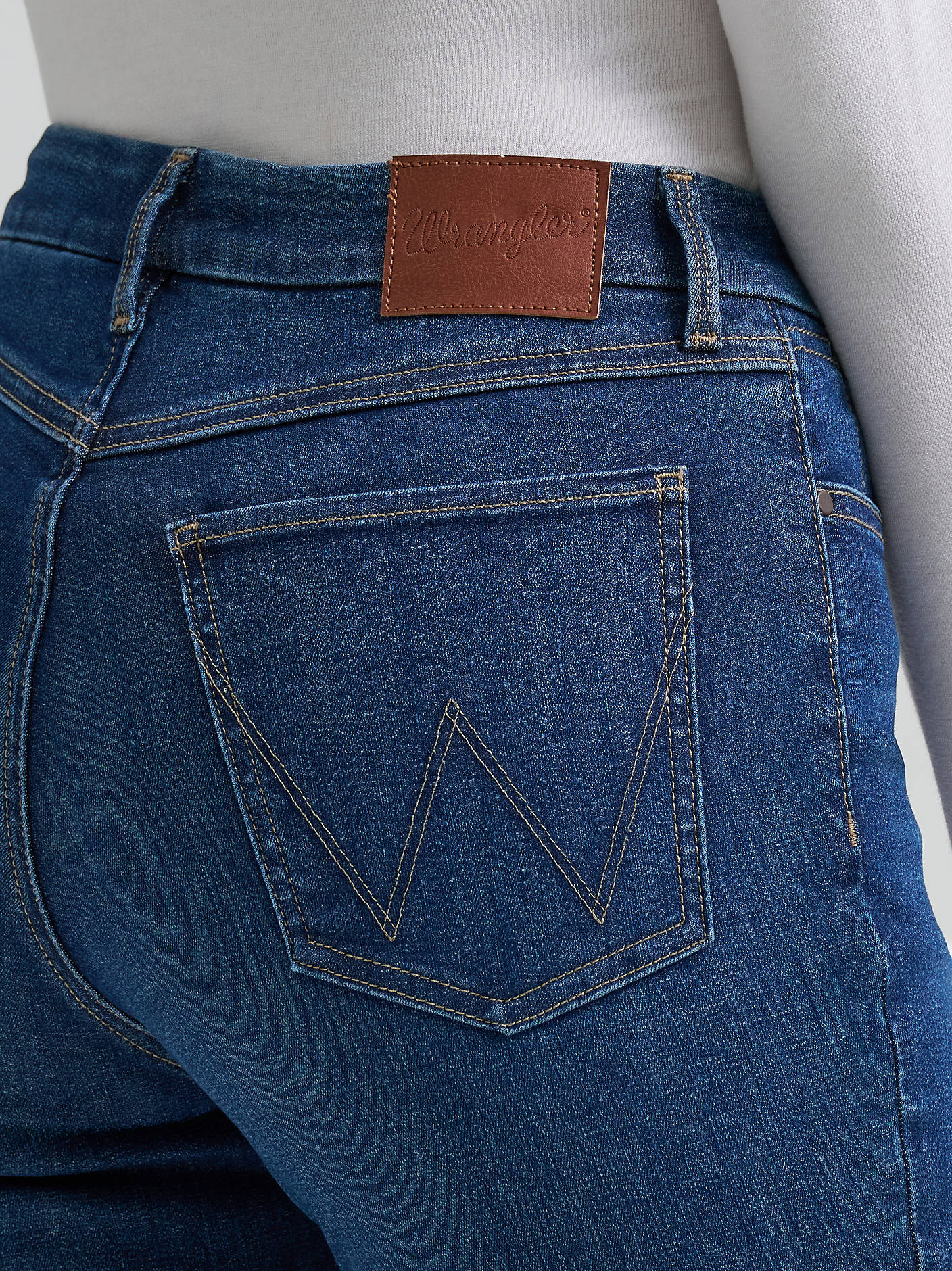 Wrangler Bespoke Beth Midwash Trouser