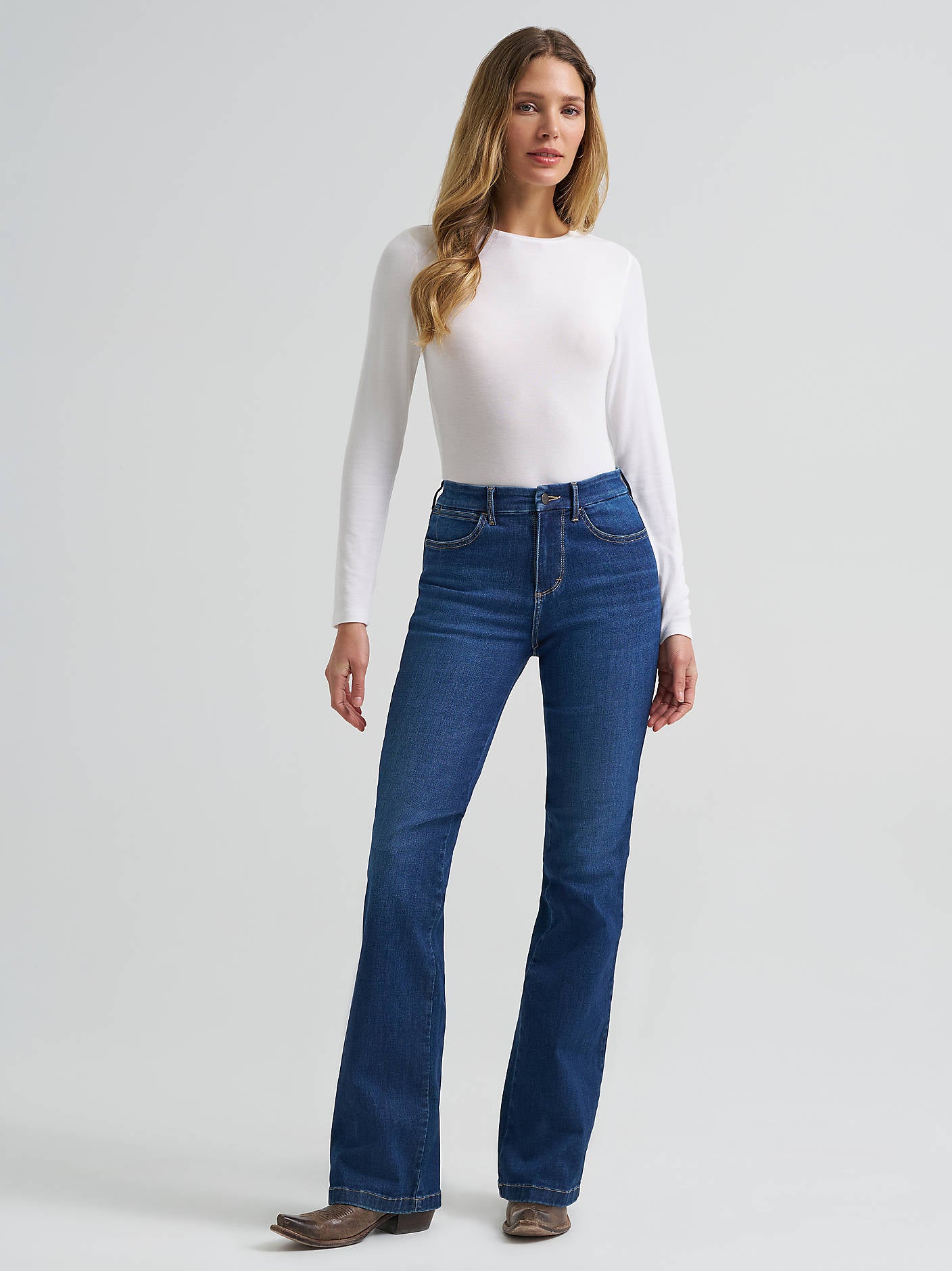 Wrangler Bespoke Beth Midwash Trouser