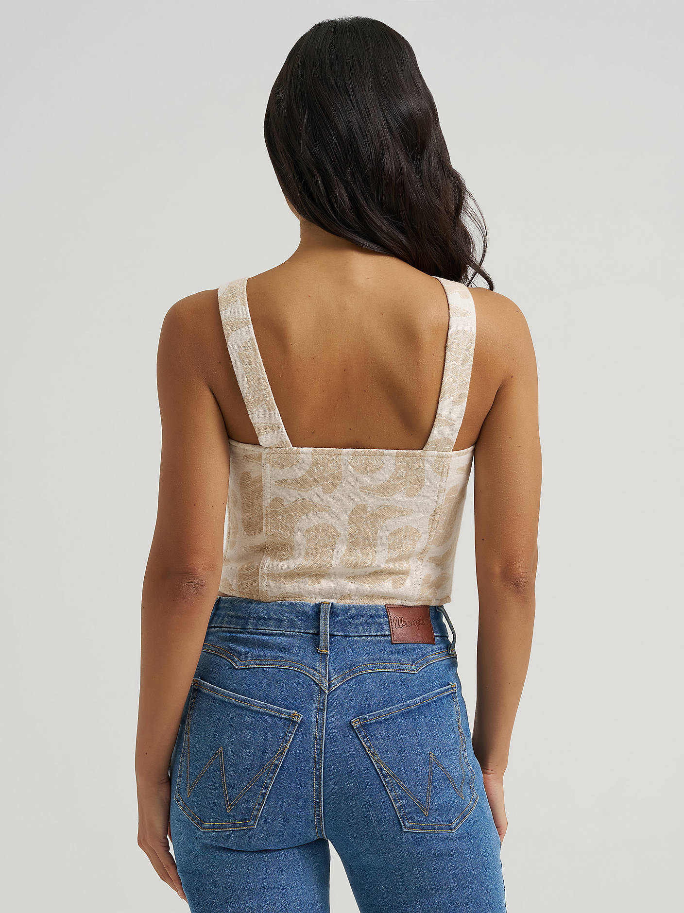 Boots Corset Women's Top
