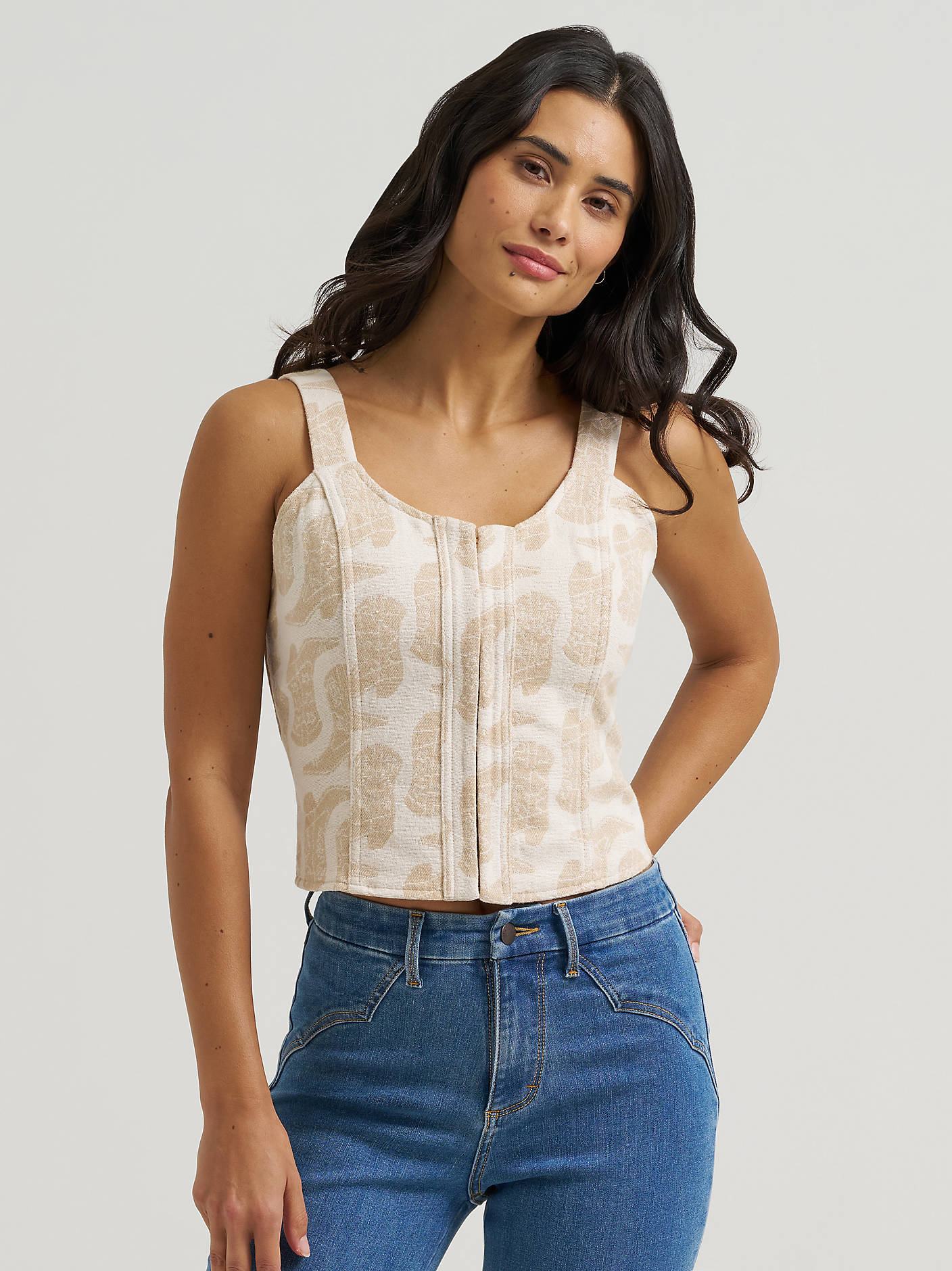 Boots Corset Women's Top