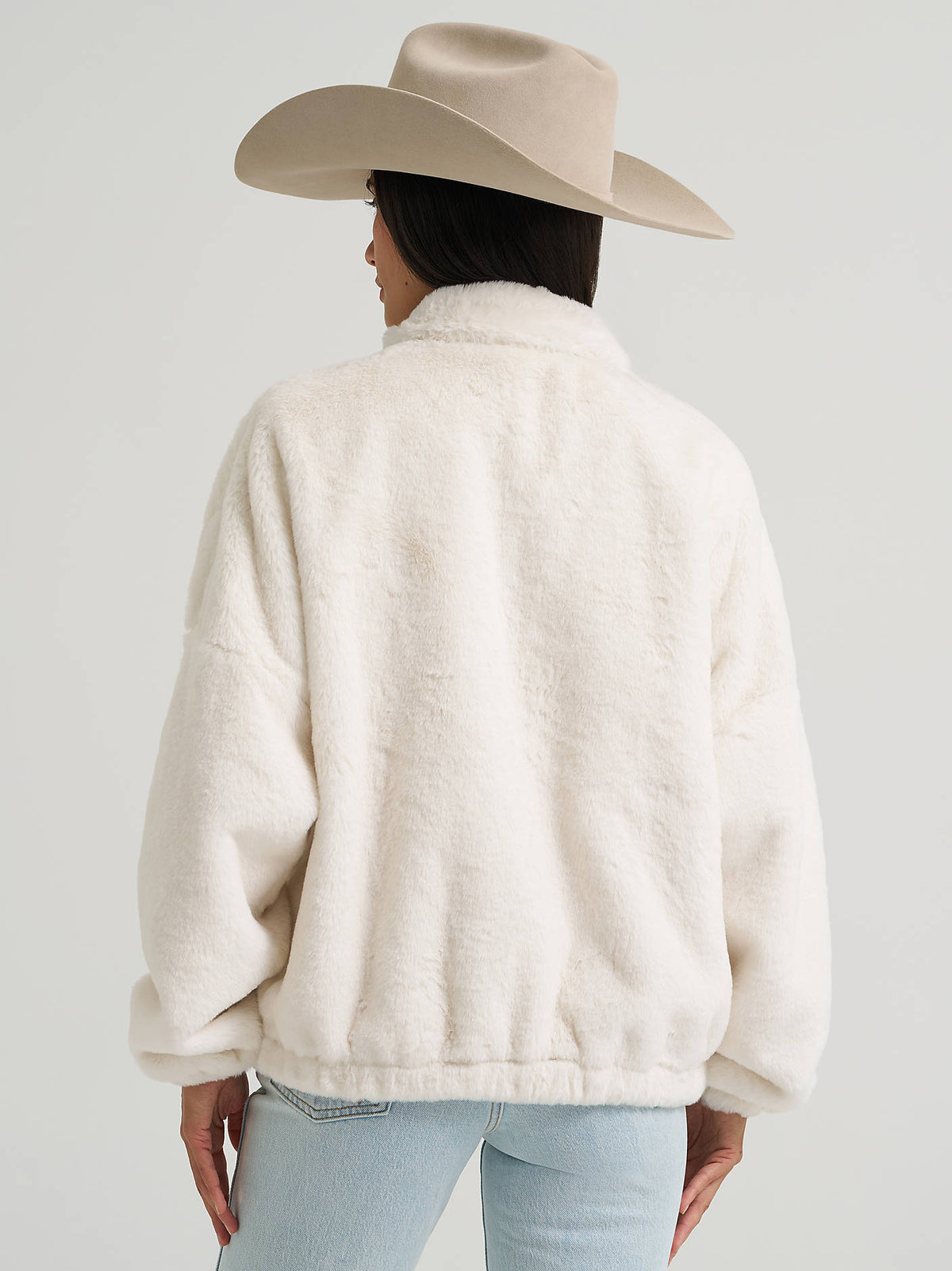 Wrangler Ultimate Fluff Cream Jacket