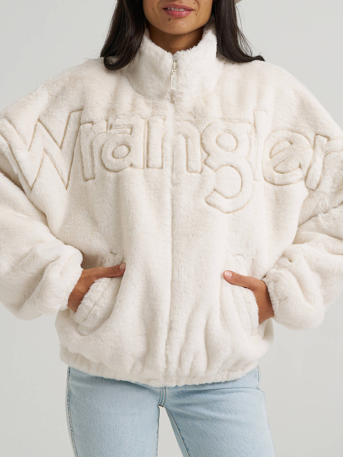 Wrangler Ultimate Fluff Cream Jacket