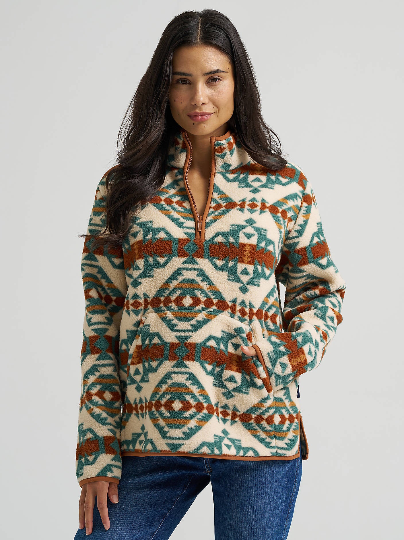 Wrangler Sherpa Serape Prairie Aztec