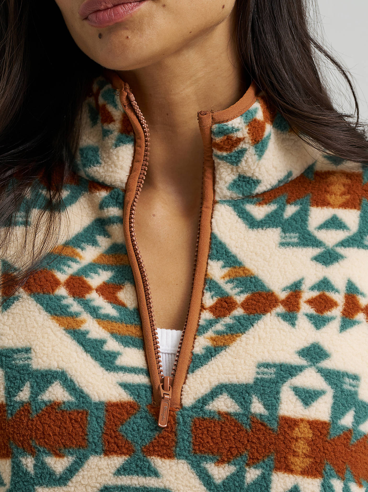 Wrangler Sherpa Serape Prairie Aztec