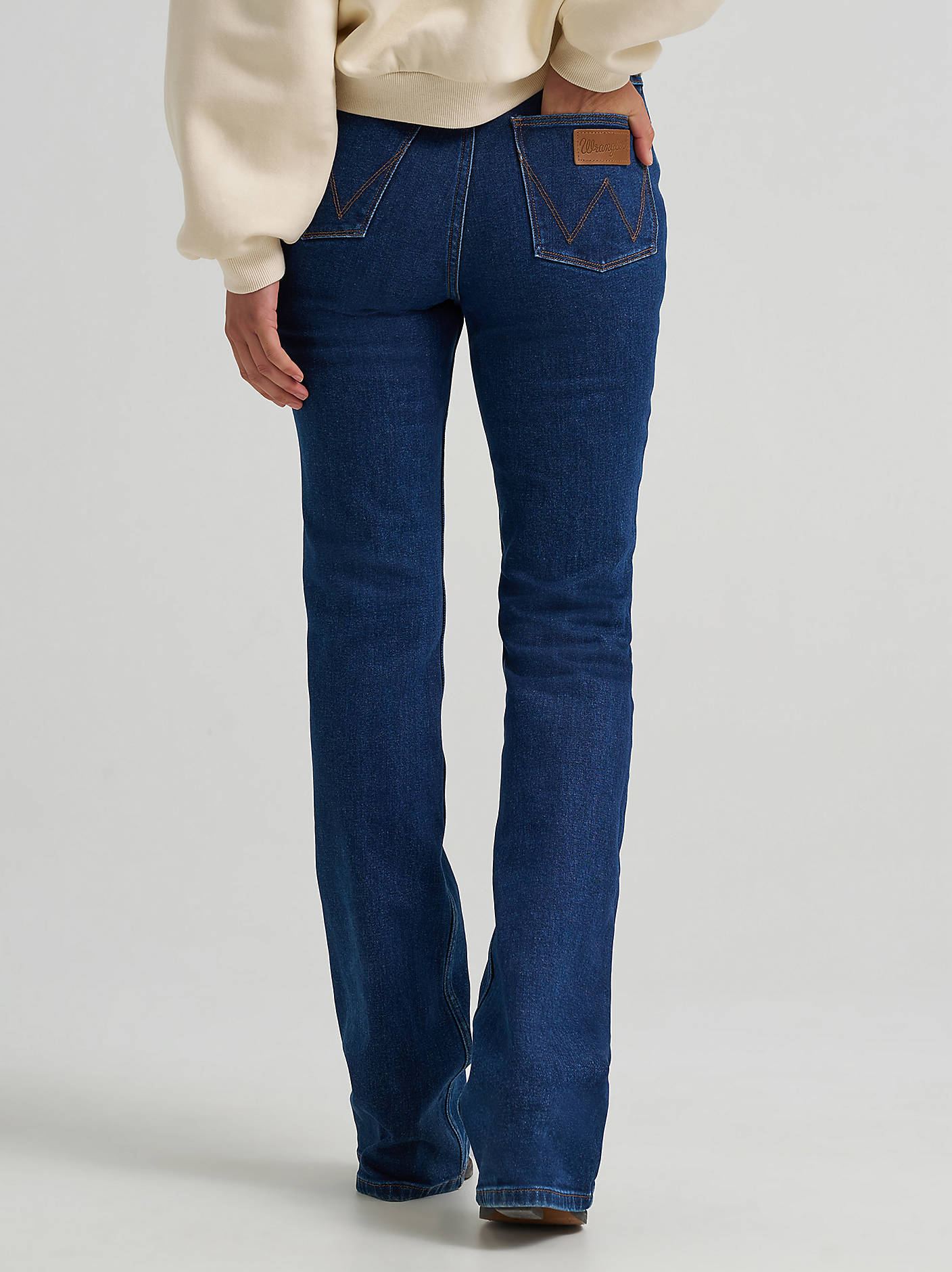 Wrangler Autumn Retro Slim Bootcut