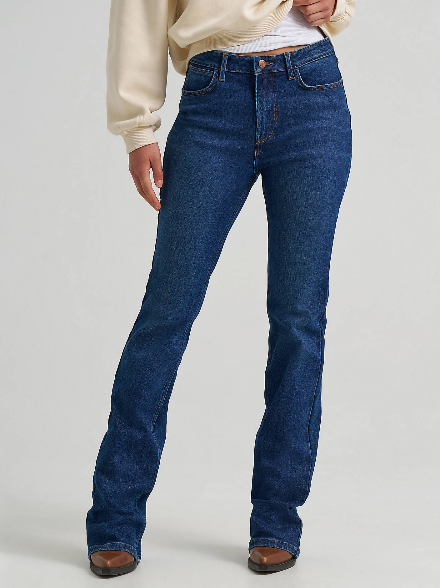 Wrangler Autumn Retro Slim Bootcut