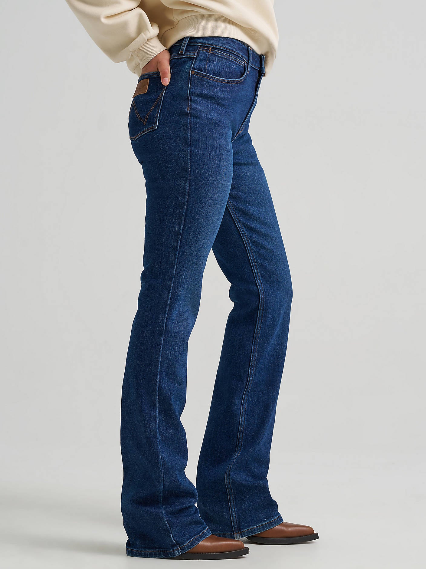 Wrangler Autumn Retro Slim Bootcut