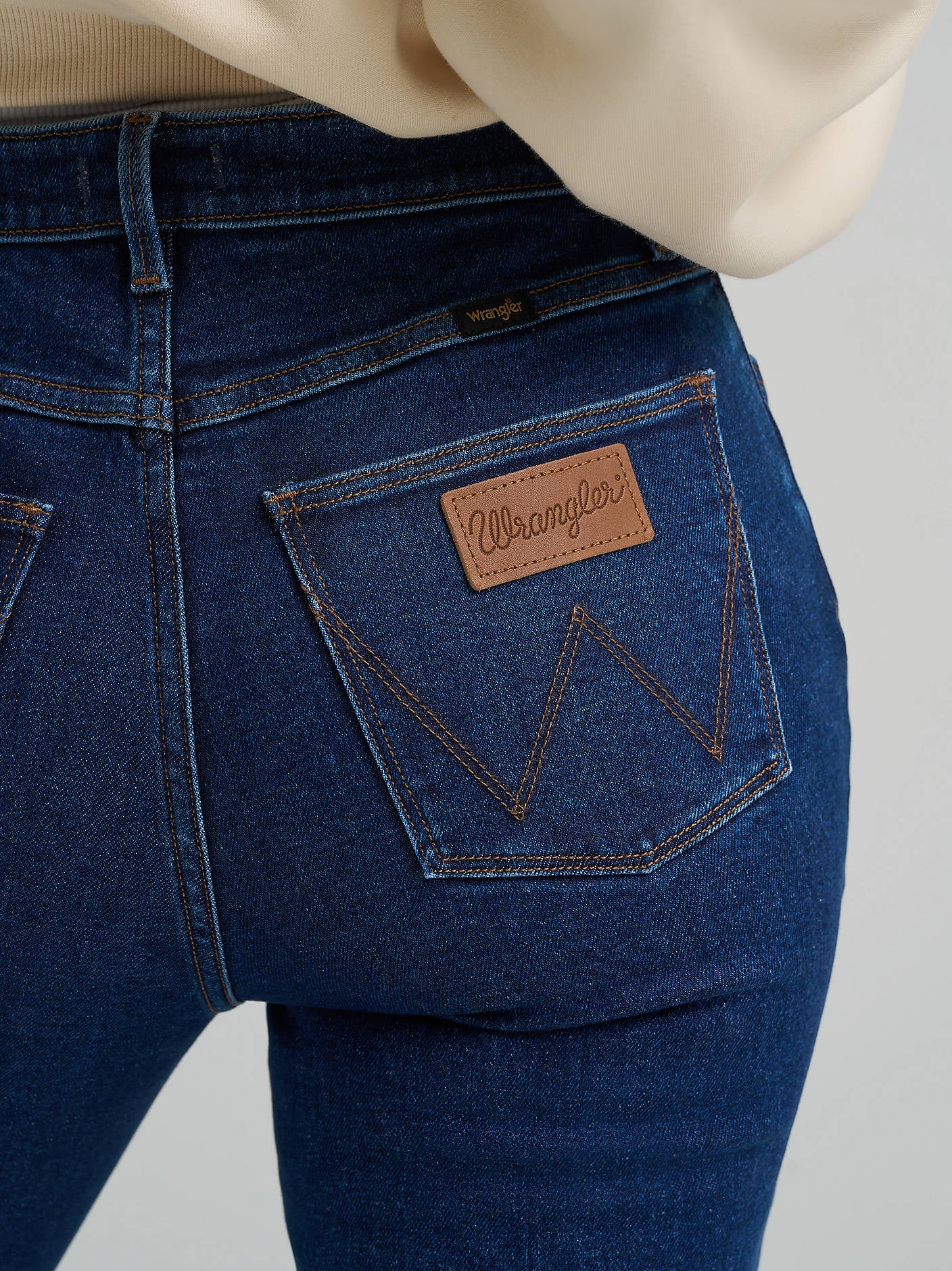 Wrangler Autumn Retro Slim Bootcut