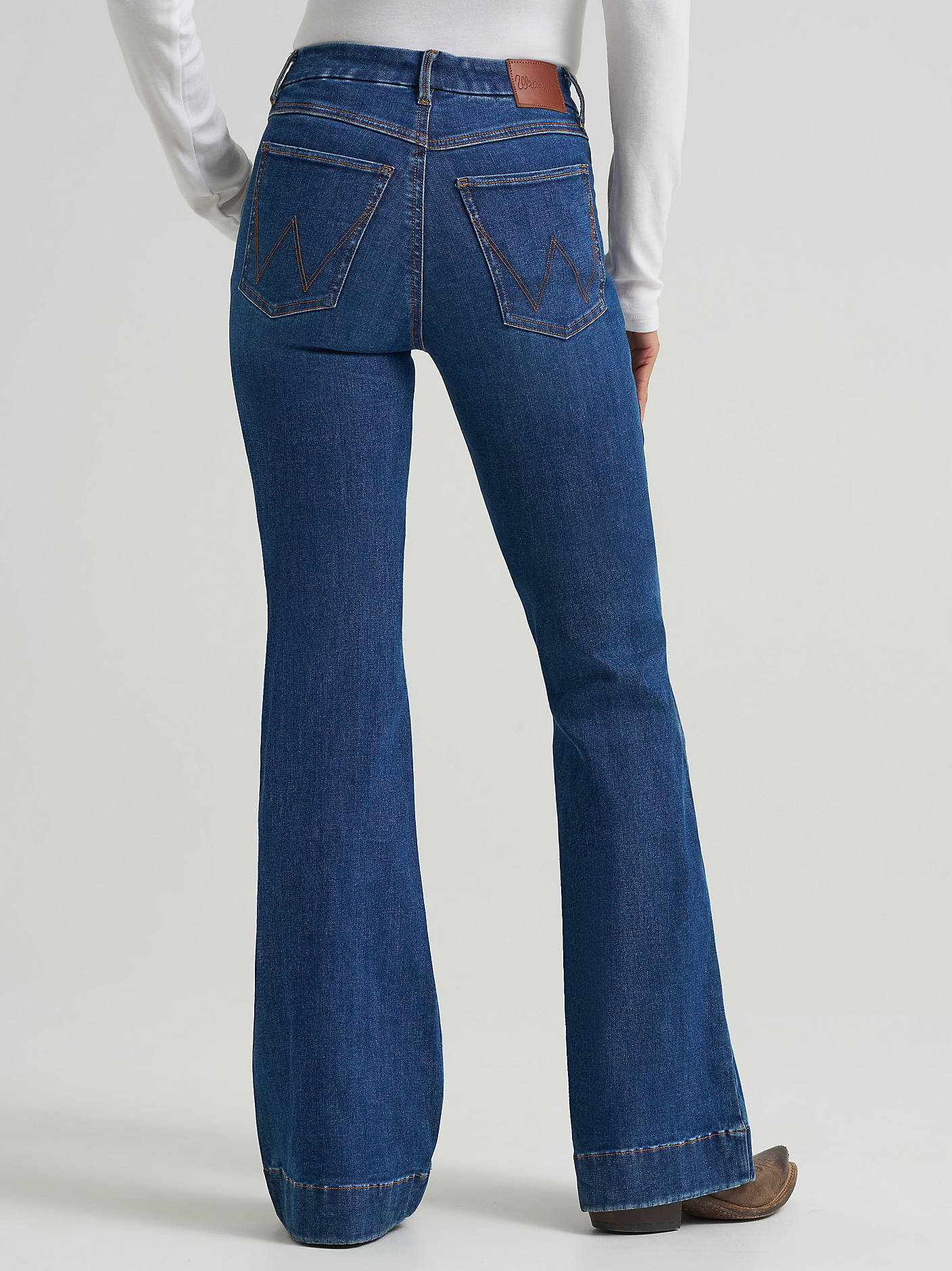 Bespoke Beth Flare Trouser Jeans