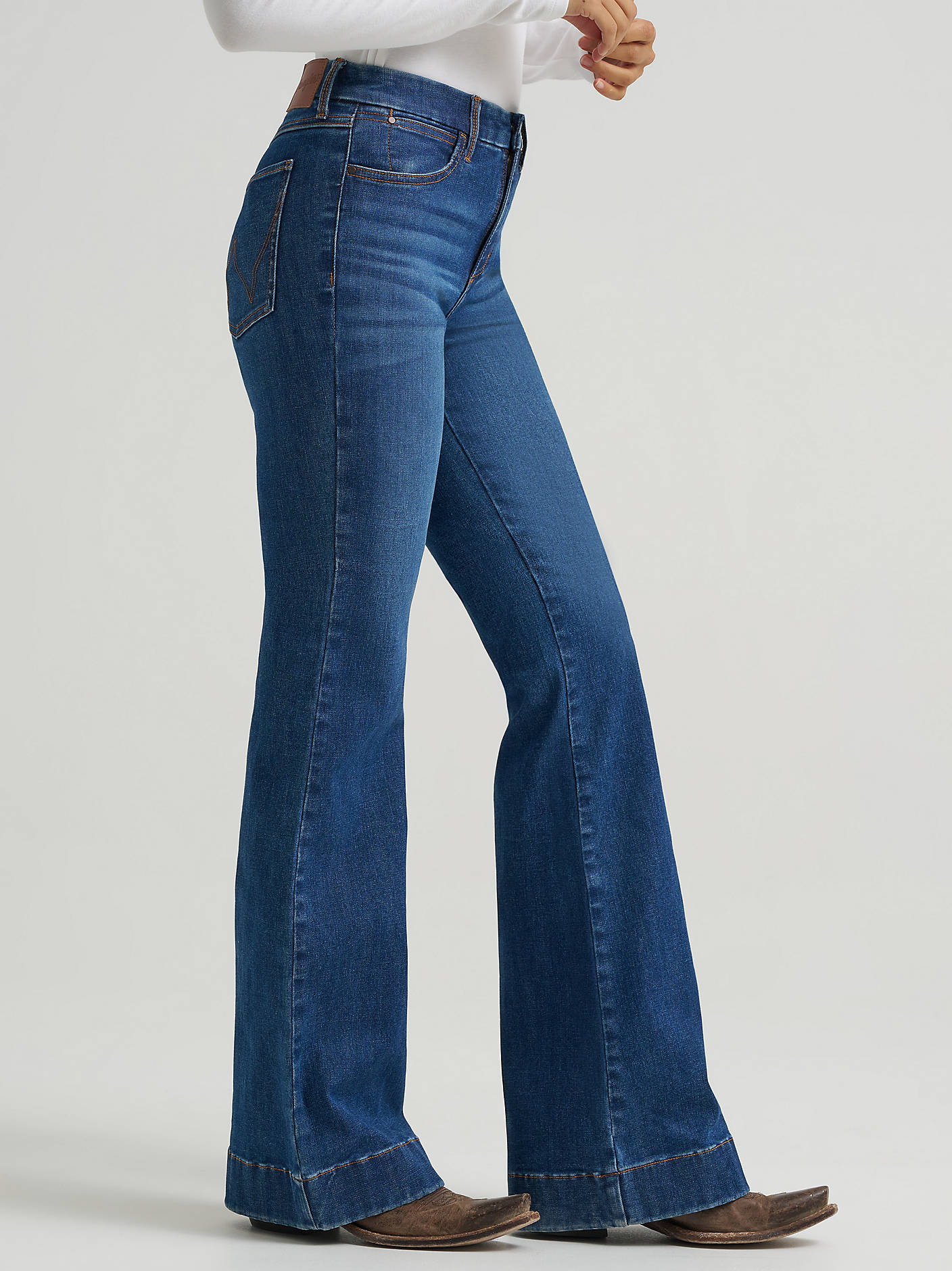 Bespoke Beth Flare Trouser Jeans
