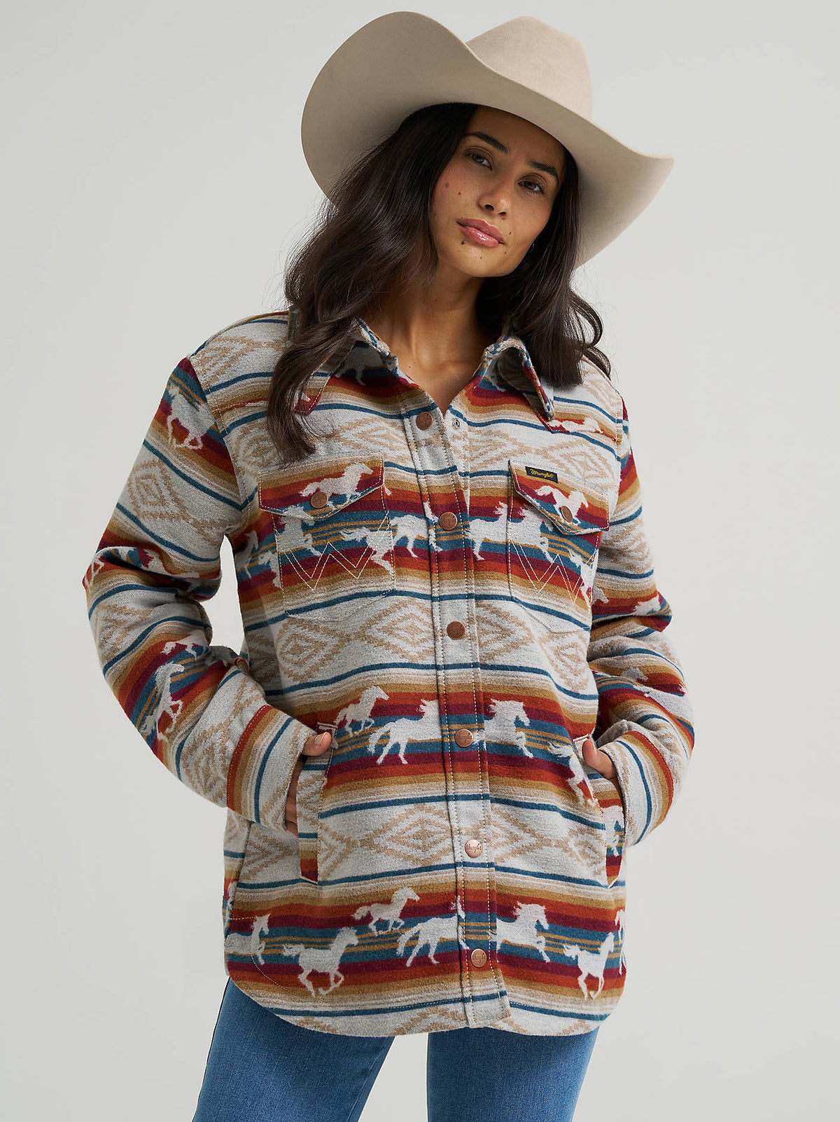 Wrangler Gallop Women's Shacket