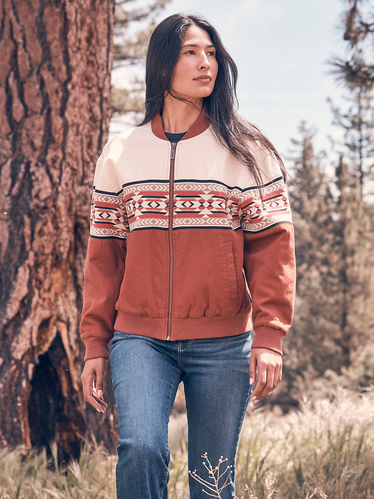 Wrangler Montana Border Jacket