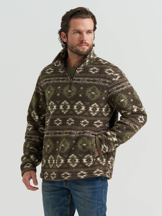 Wrangler Hay Away Sherpa Pullover