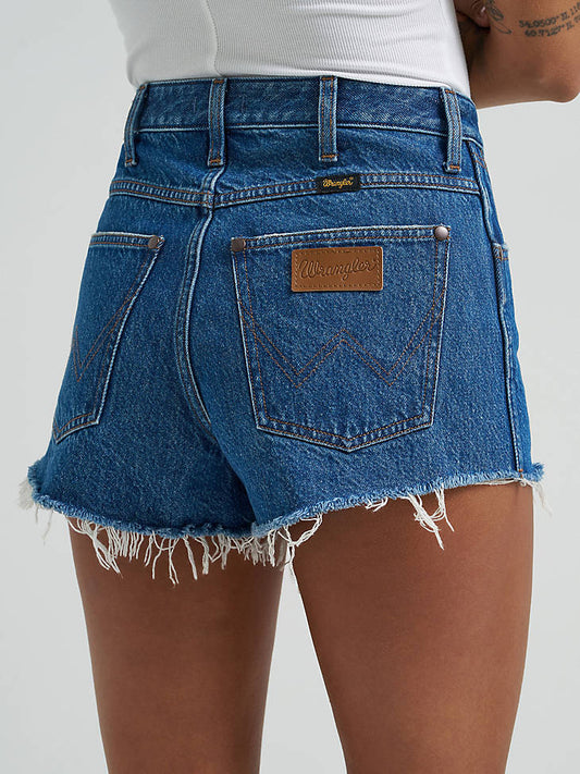 Wrangler Cowboy Cutoff Dark Shorts