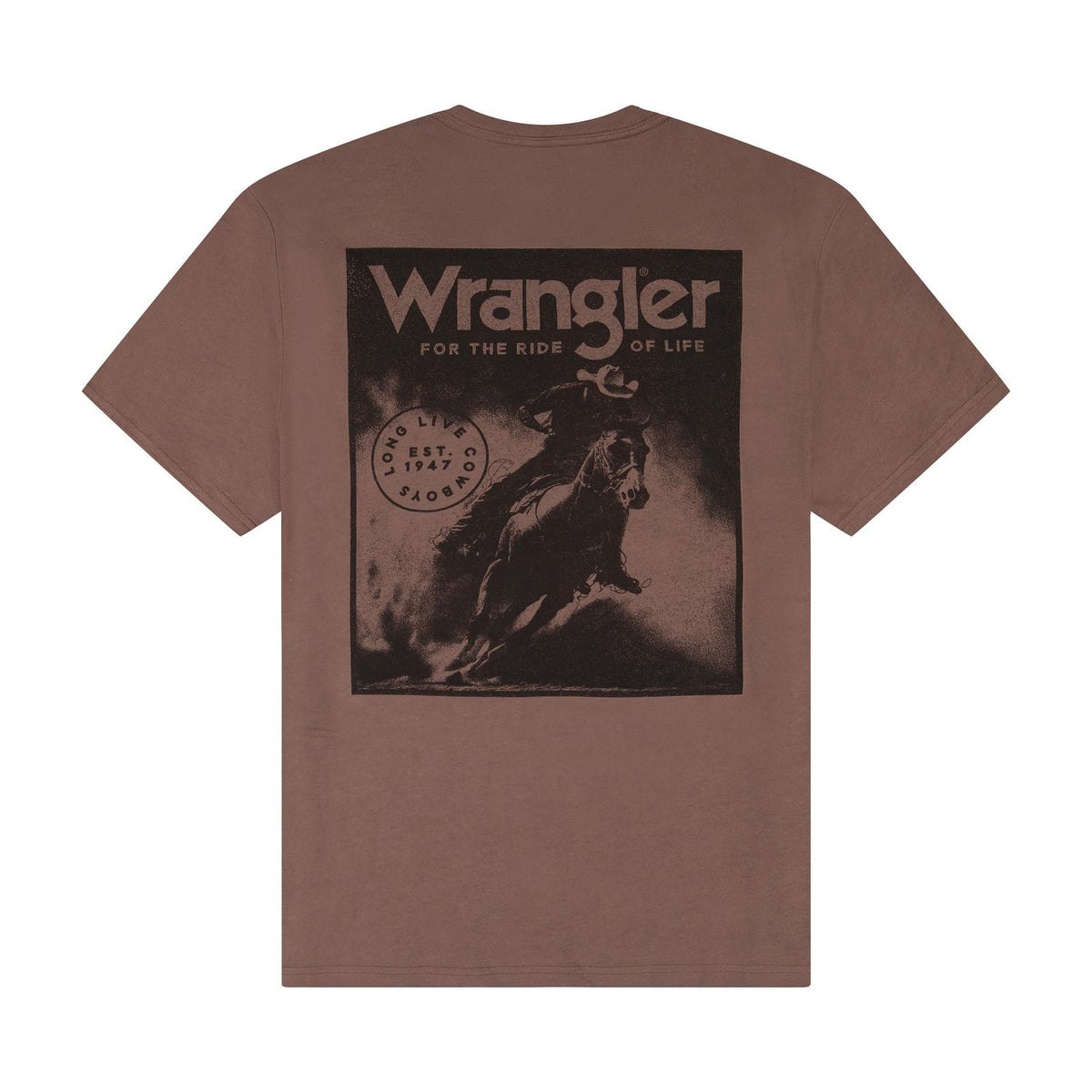 Wrangler For The Ride T-Shirt