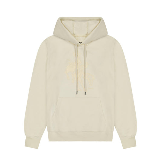 Wrangler Bronc Shadow Cream Hoodie