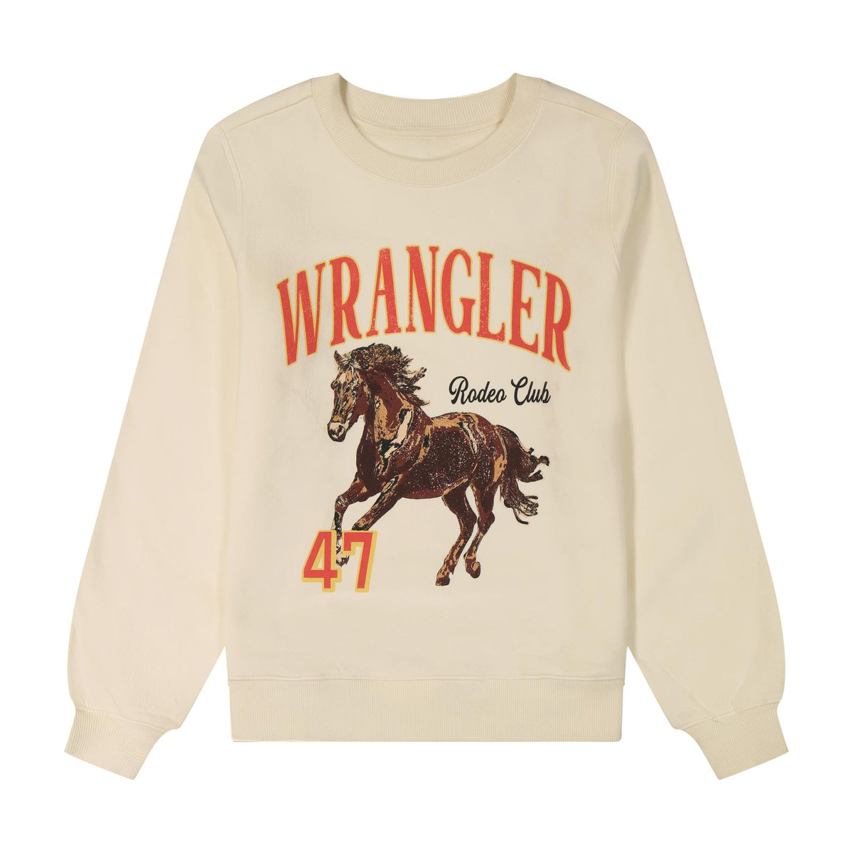 Wrangler Horse Play Sweatshirt