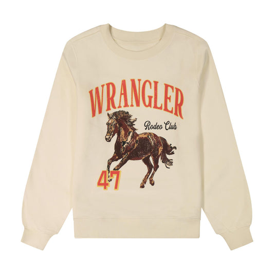 Wrangler Horse Play Sweatshirt