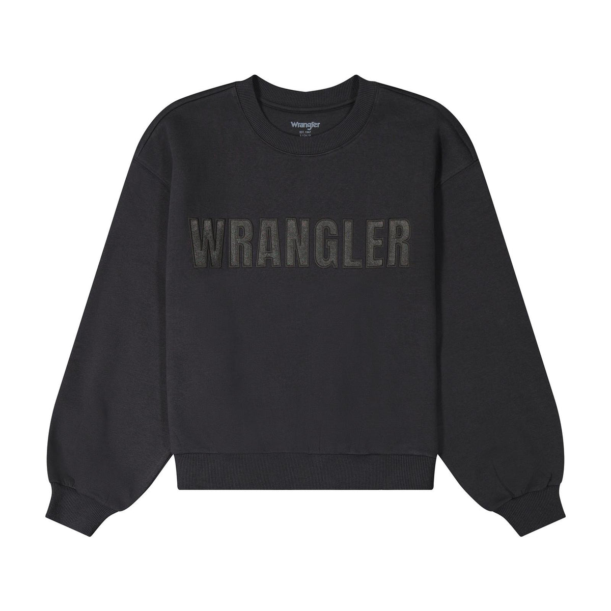 Wrangler Black Beauty Logo Sweatshirt