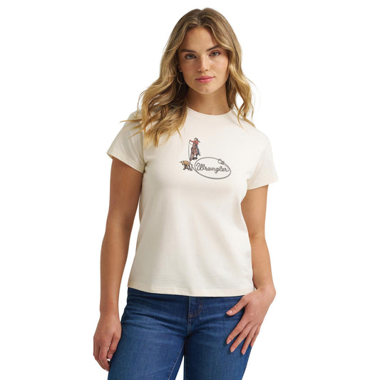 Wrangler Calf Ropin T-Shirt