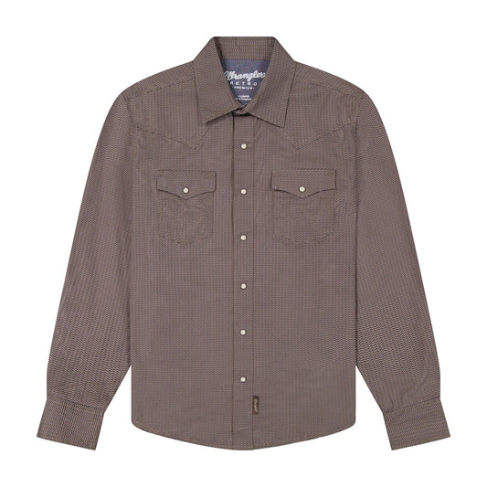 Wrangler Rust Snap Up