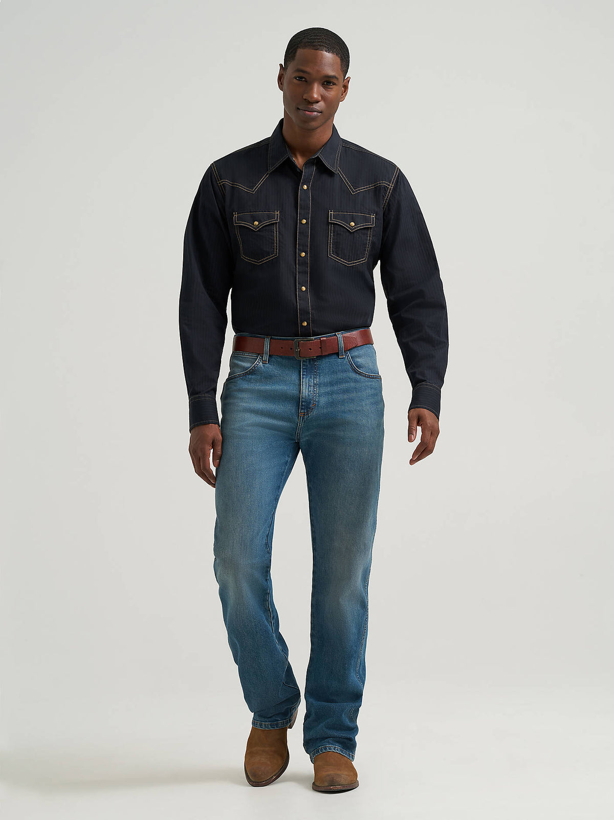 Wrangler Wes Slim Bootcut