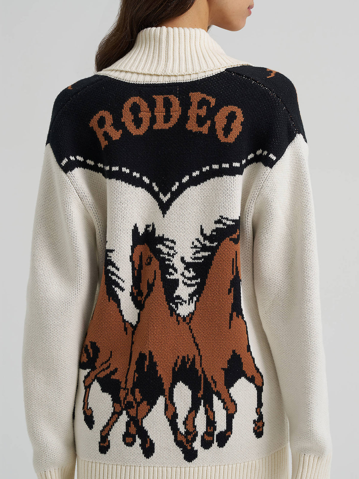 Rodeo & Horseshoe Cardigan