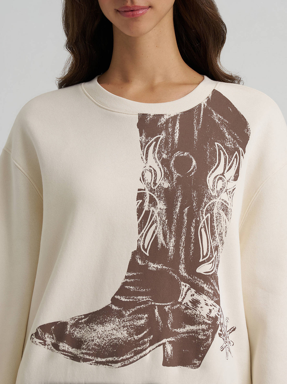 Wrangler Vintage Boot Sweatshirt