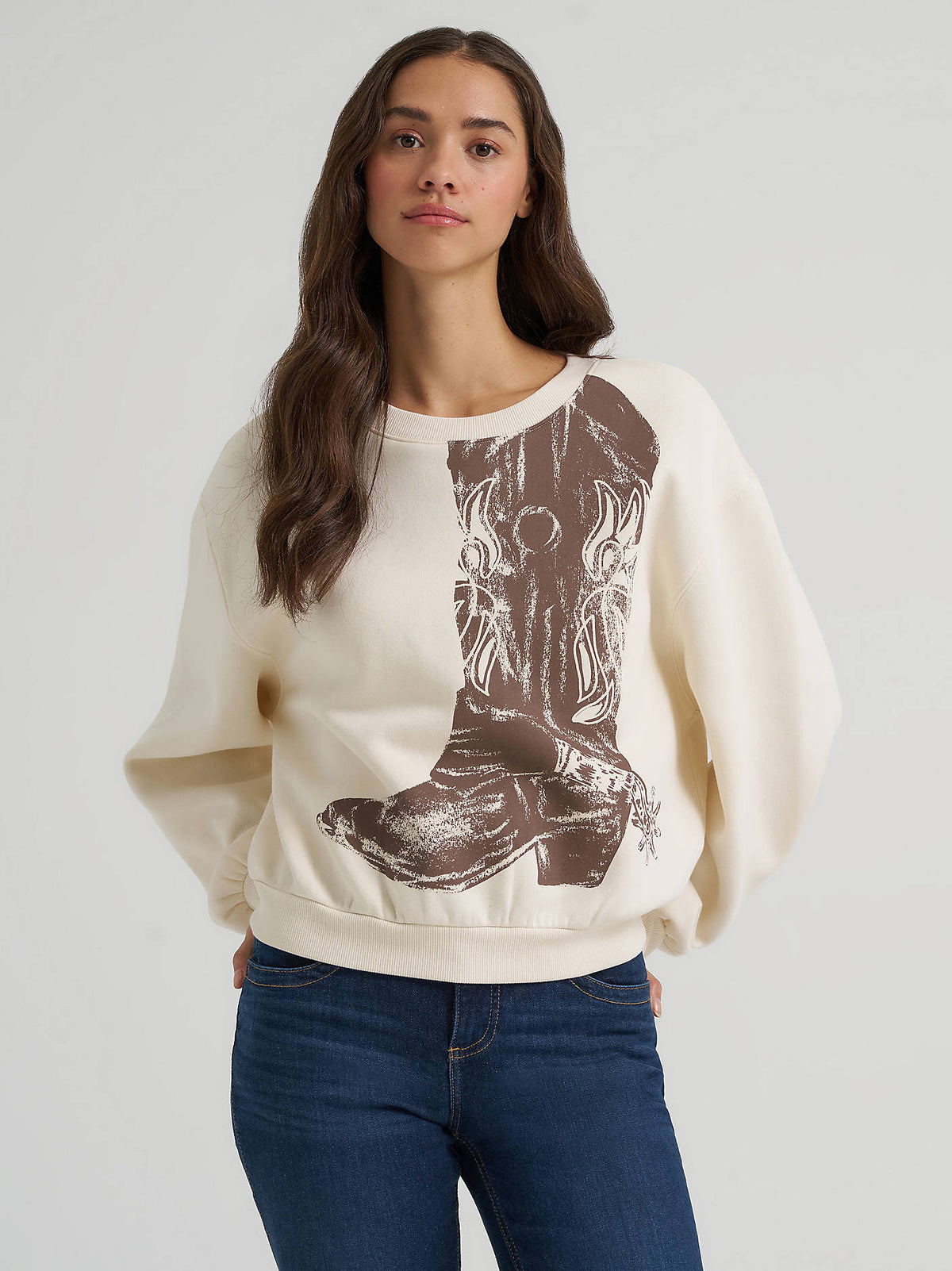 Wrangler Vintage Boot Sweatshirt