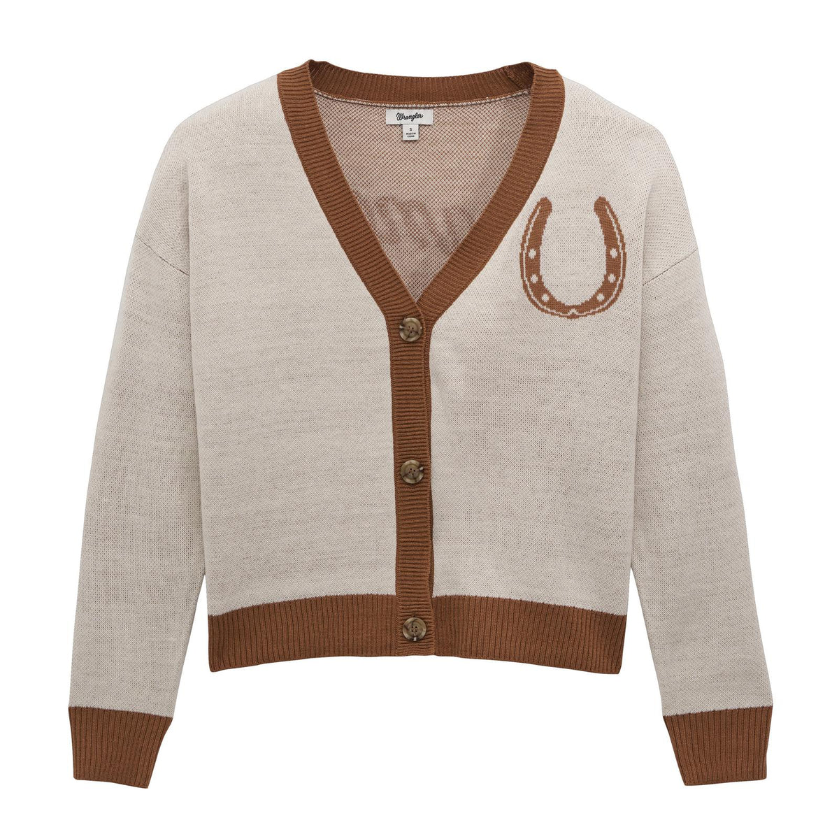 Bronze Horseshoe Cardigan