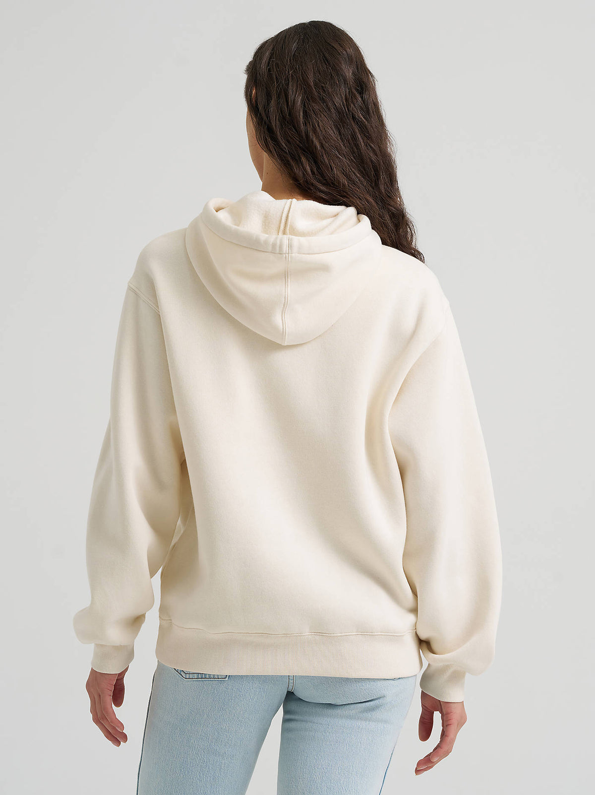 Wrangler Classic Bold Sage Logo Hoodie