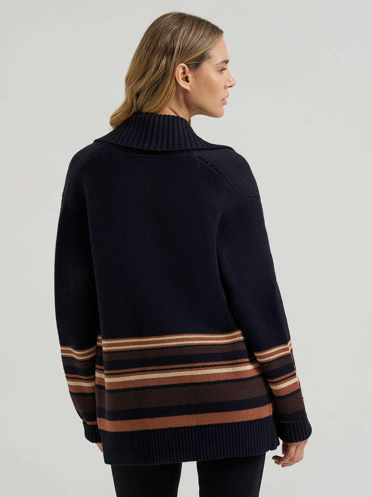 Wrangler Horses Black Cardigan