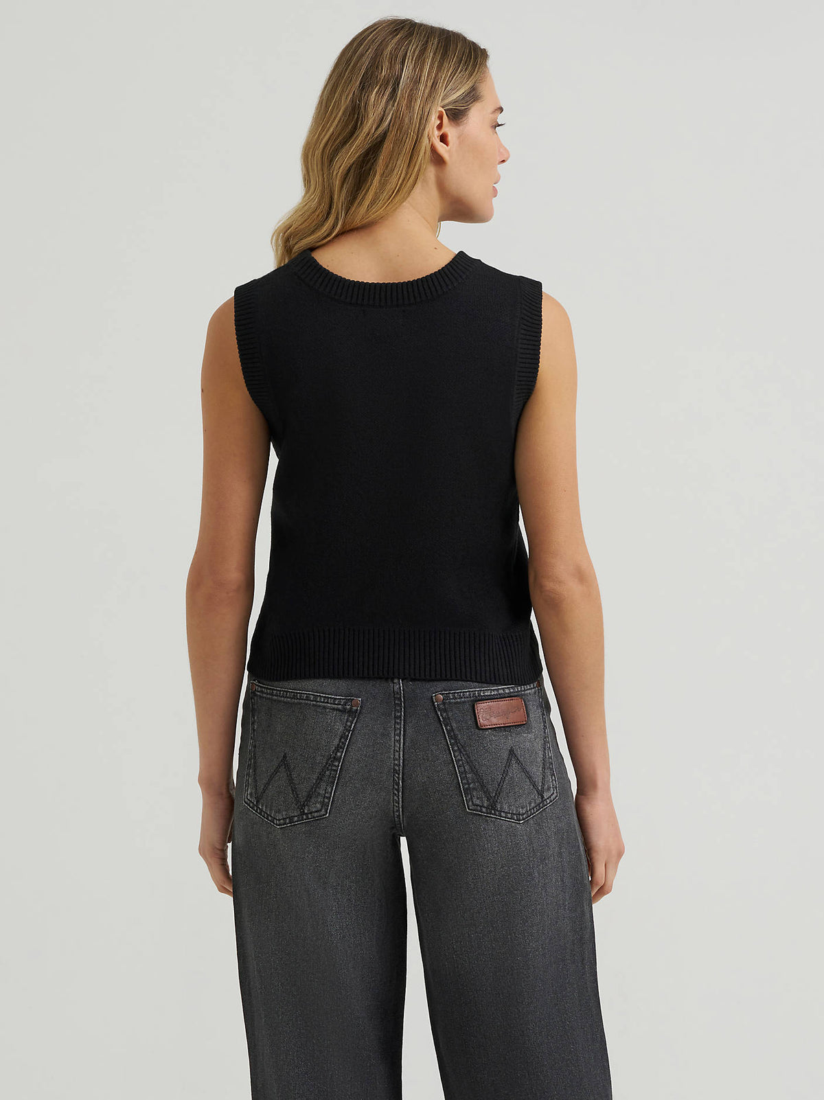 Bootstitch Black & White Vest