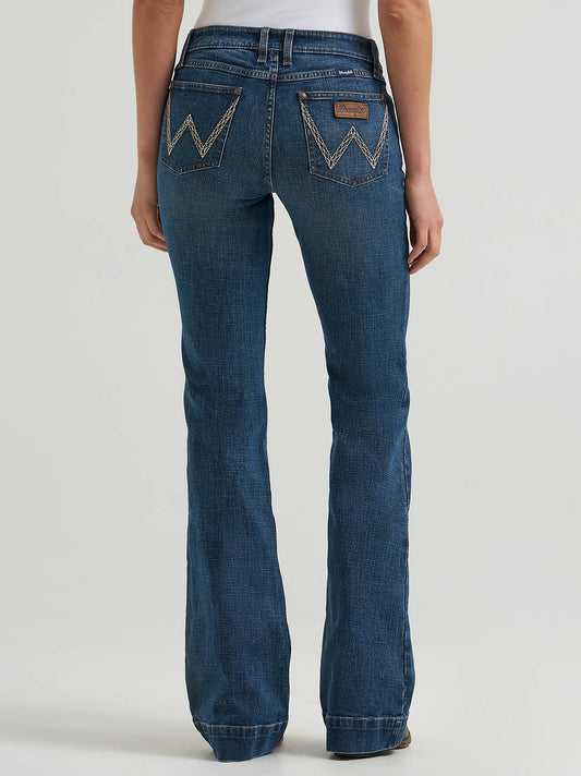 Grace Diamond Stitch Trouser