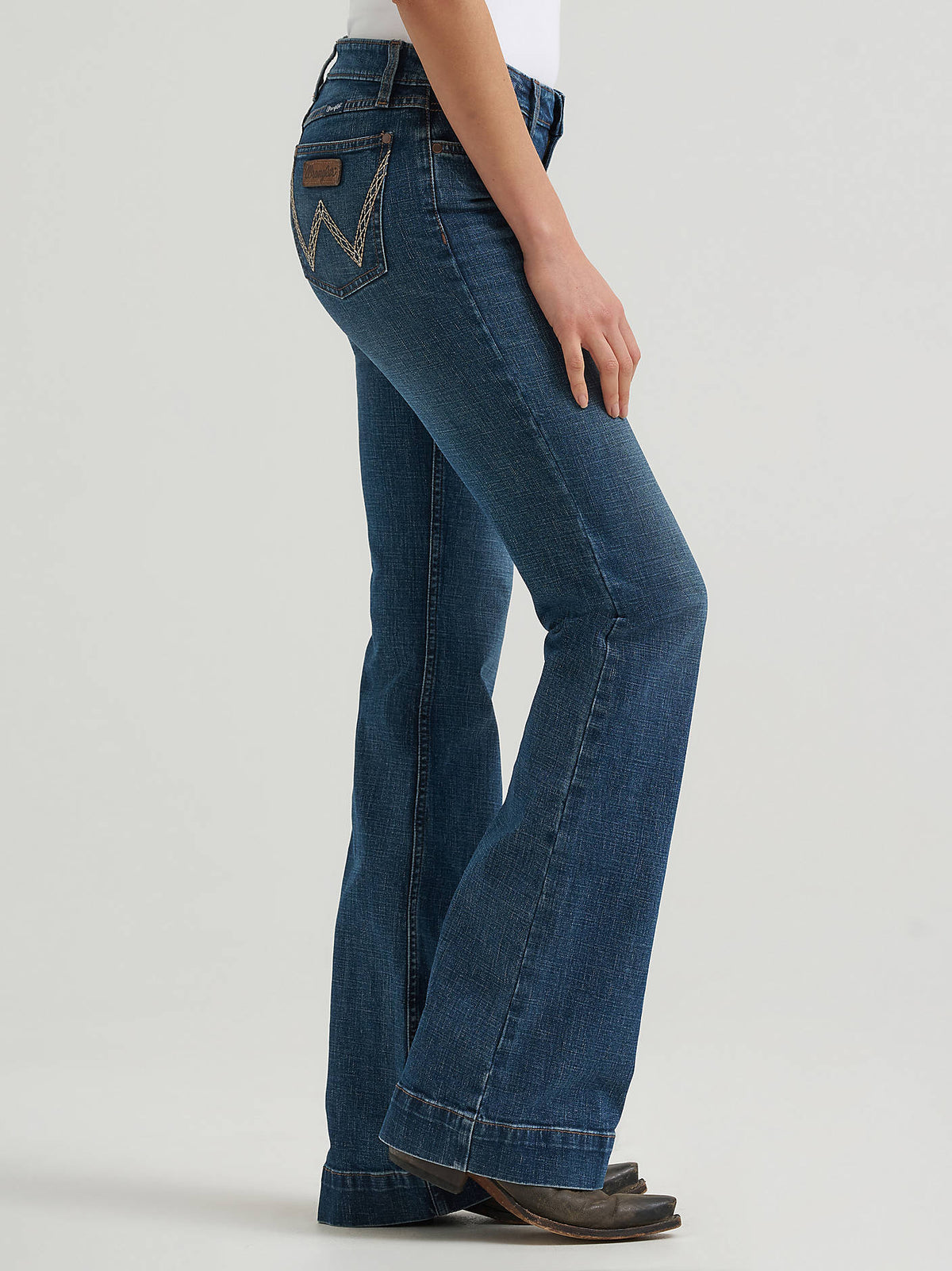 Grace Diamond Stitch Trouser
