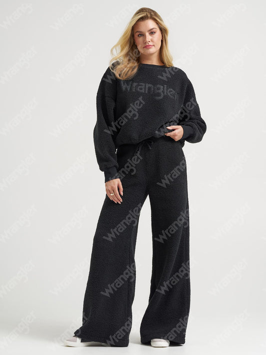 Wrangler Lainey Sherpa Sweatpants