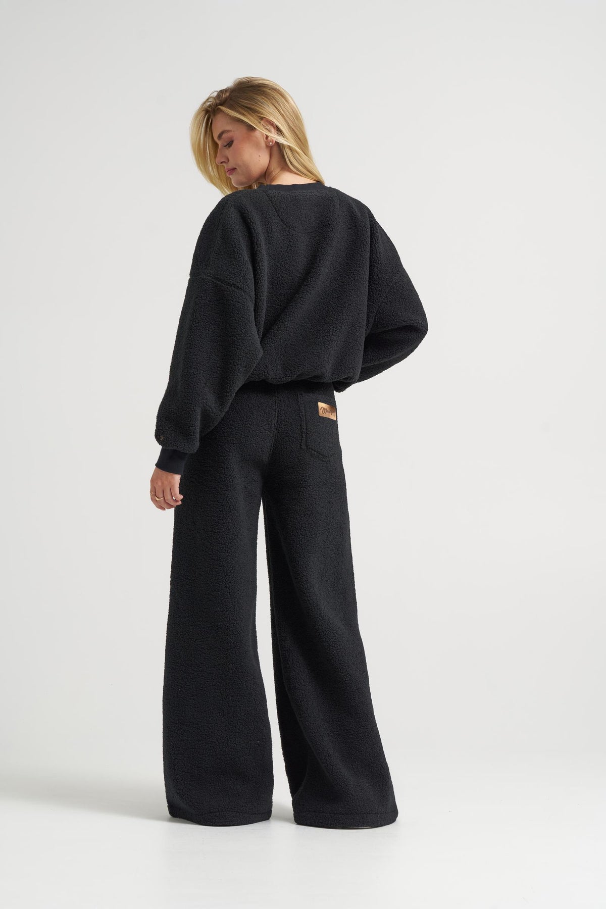 Wrangler Lainey Sherpa Sweatpants