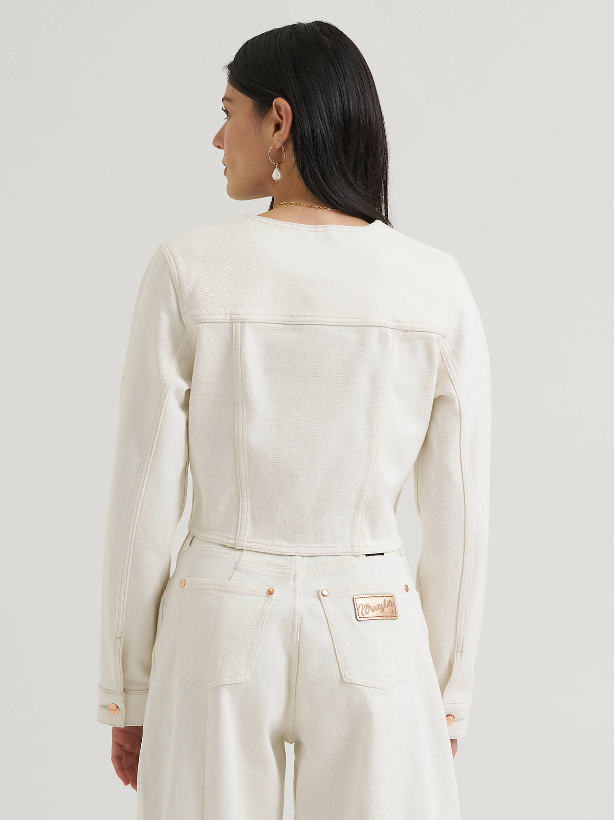 Lainey Bride Denim Shirt