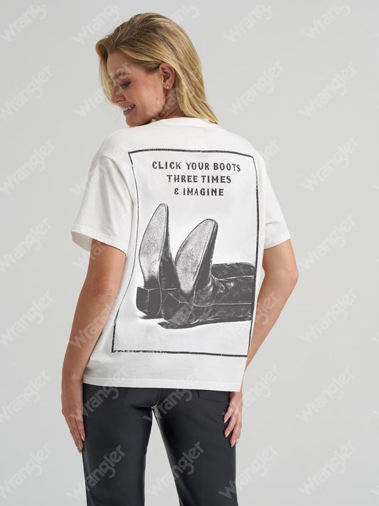 Wrangler Lainey Click Your Boots T-Shirt