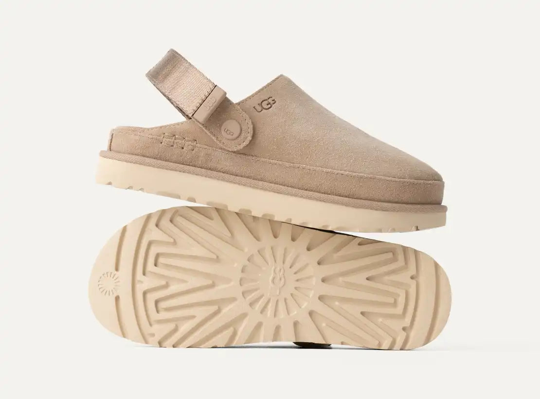 UGG™ Goldenstar Clog Sand Women's
