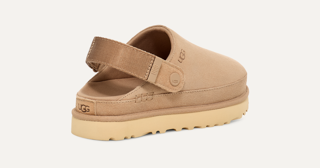 UGG™ Goldenstar Clog Sand Women's