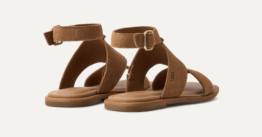 Ugg Delray Chestnut Sandals